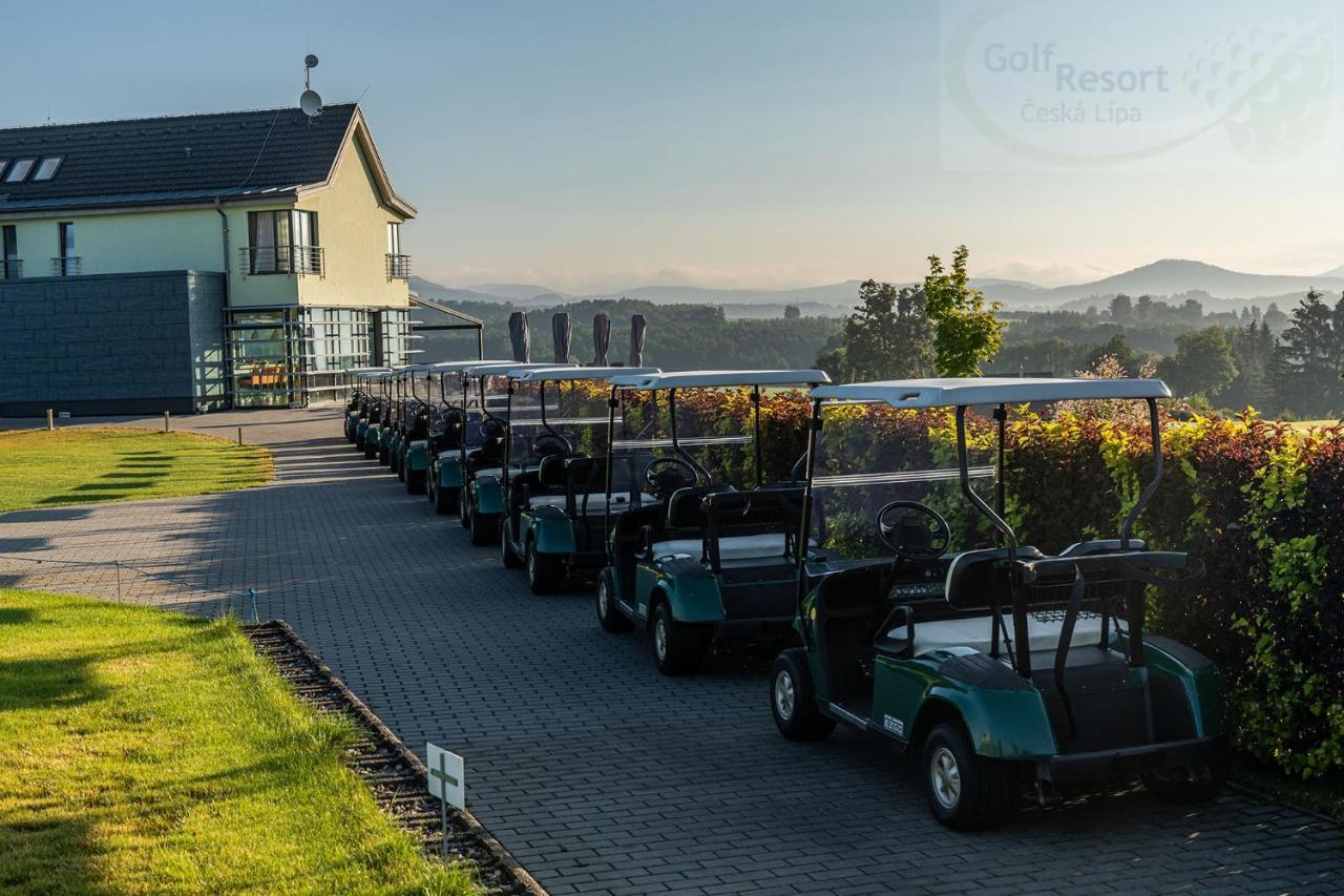 Golf Resort Ceska Lipa Nový Bor 外观 照片