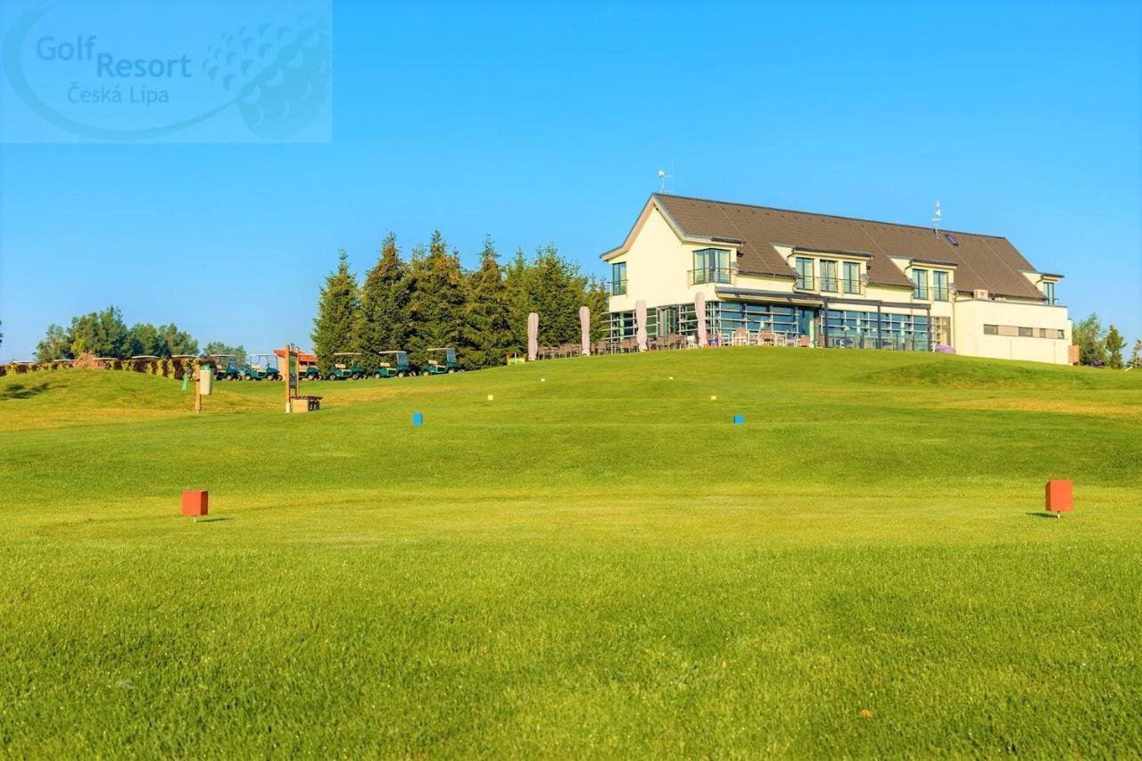 Golf Resort Ceska Lipa Nový Bor 外观 照片