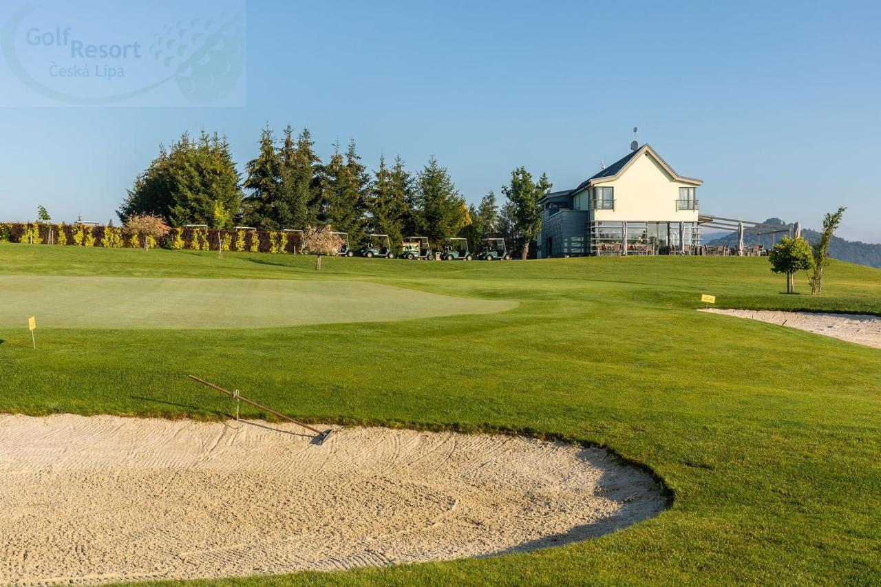 Golf Resort Ceska Lipa Nový Bor 外观 照片